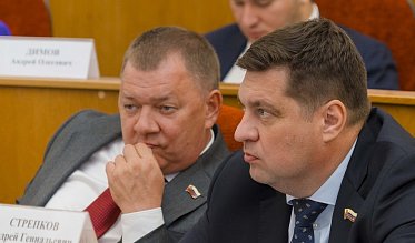 Заксоб проголосовал за Сергея Балыкина и процедуру выборов мэра